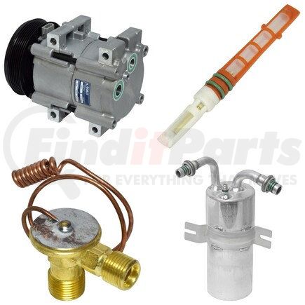 CK1287 by UNIVERSAL AIR CONDITIONER (UAC) - A/C Compressor Kit -- Short Compressor Replacement Kit