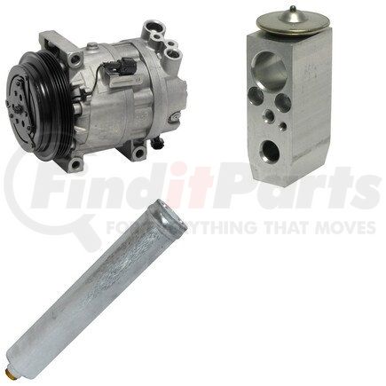 CK1289 by UNIVERSAL AIR CONDITIONER (UAC) - A/C Compressor Kit -- Short Compressor Replacement Kit