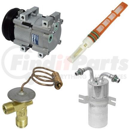 CK1281 by UNIVERSAL AIR CONDITIONER (UAC) - A/C Compressor Kit -- Short Compressor Replacement Kit