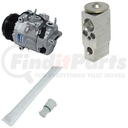 CK1295 by UNIVERSAL AIR CONDITIONER (UAC) - A/C Compressor Kit -- Short Compressor Replacement Kit