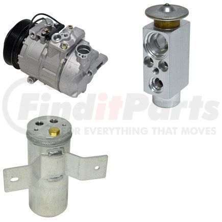 CK1297 by UNIVERSAL AIR CONDITIONER (UAC) - A/C Compressor Kit -- Short Compressor Replacement Kit