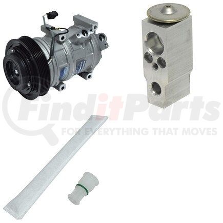 CK1298 by UNIVERSAL AIR CONDITIONER (UAC) - A/C Compressor Kit -- Short Compressor Replacement Kit