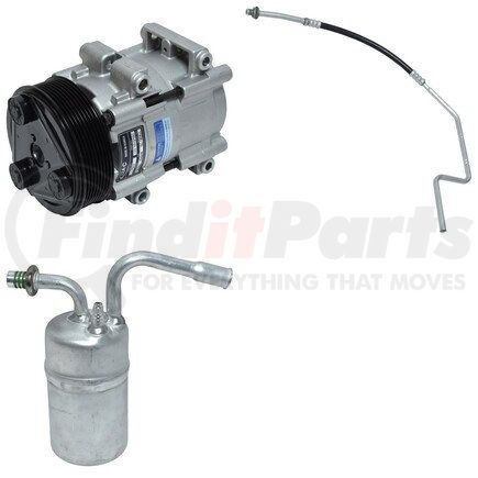 CK1299 by UNIVERSAL AIR CONDITIONER (UAC) - A/C Compressor Kit -- Short Compressor Replacement Kit