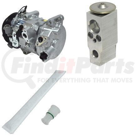 CK1292 by UNIVERSAL AIR CONDITIONER (UAC) - A/C Compressor Kit -- Short Compressor Replacement Kit