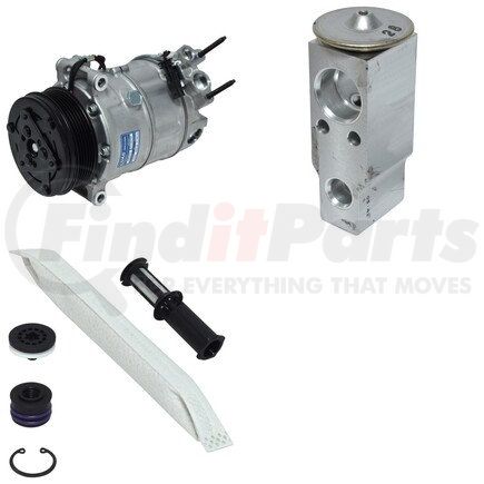 CK1309 by UNIVERSAL AIR CONDITIONER (UAC) - A/C Compressor Kit -- Short Compressor Replacement Kit