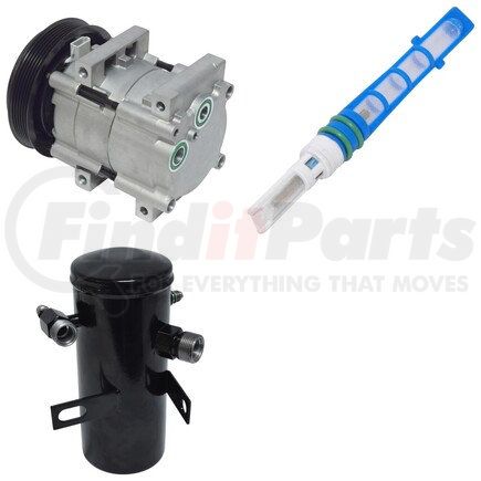 CK1315 by UNIVERSAL AIR CONDITIONER (UAC) - A/C Compressor Kit -- Short Compressor Replacement Kit