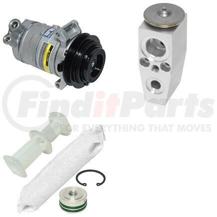 CK1316 by UNIVERSAL AIR CONDITIONER (UAC) - A/C Compressor Kit -- Short Compressor Replacement Kit