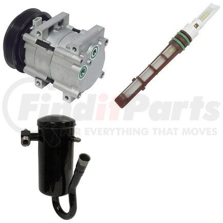 CK1306 by UNIVERSAL AIR CONDITIONER (UAC) - A/C Compressor Kit -- Short Compressor Replacement Kit