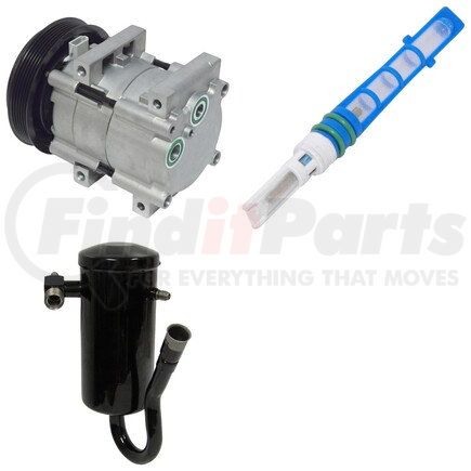 CK1307 by UNIVERSAL AIR CONDITIONER (UAC) - A/C Compressor Kit -- Short Compressor Replacement Kit