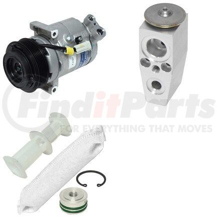 CK1327 by UNIVERSAL AIR CONDITIONER (UAC) - A/C Compressor Kit -- Short Compressor Replacement Kit