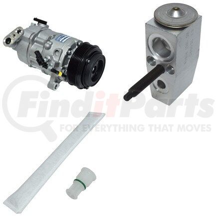 CK1317 by UNIVERSAL AIR CONDITIONER (UAC) - A/C Compressor Kit -- Short Compressor Replacement Kit