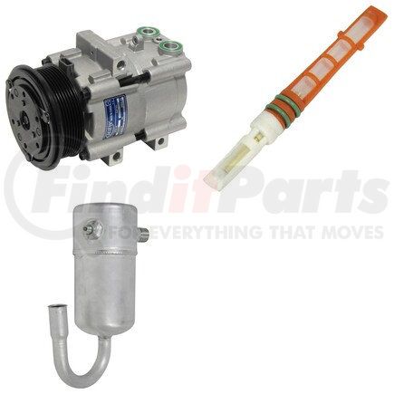 CK1319 by UNIVERSAL AIR CONDITIONER (UAC) - A/C Compressor Kit -- Short Compressor Replacement Kit