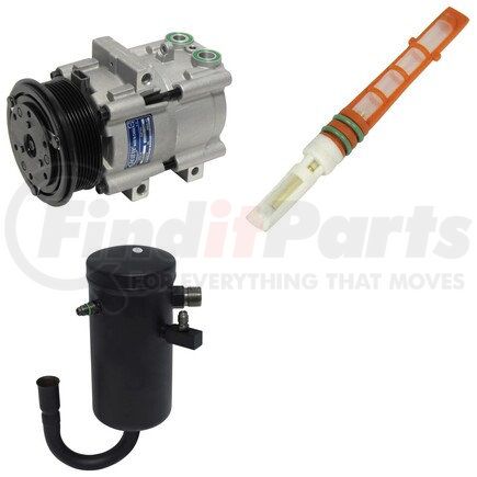 CK1320 by UNIVERSAL AIR CONDITIONER (UAC) - A/C Compressor Kit -- Short Compressor Replacement Kit