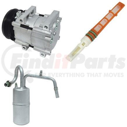 CK1321 by UNIVERSAL AIR CONDITIONER (UAC) - A/C Compressor Kit -- Short Compressor Replacement Kit