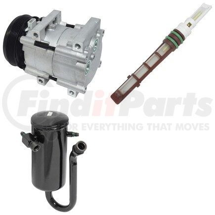 CK1333 by UNIVERSAL AIR CONDITIONER (UAC) - A/C Compressor Kit -- Short Compressor Replacement Kit