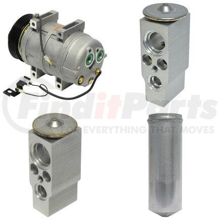 CK1336 by UNIVERSAL AIR CONDITIONER (UAC) - A/C Compressor Kit -- Short Compressor Replacement Kit