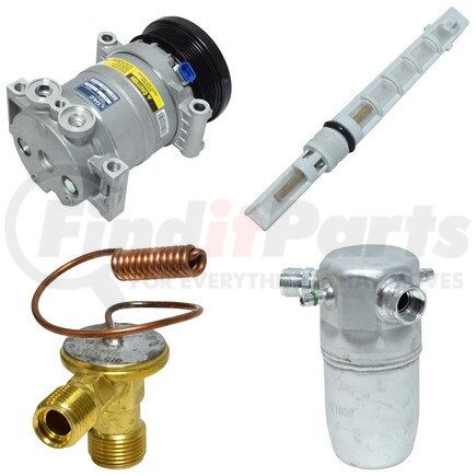 CK1337 by UNIVERSAL AIR CONDITIONER (UAC) - A/C Compressor Kit -- Short Compressor Replacement Kit