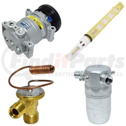 CK1338 by UNIVERSAL AIR CONDITIONER (UAC) - A/C Compressor Kit -- Short Compressor Replacement Kit