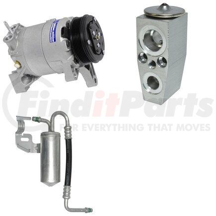 CK1339 by UNIVERSAL AIR CONDITIONER (UAC) - A/C Compressor Kit -- Short Compressor Replacement Kit