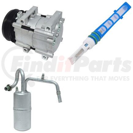 CK1328 by UNIVERSAL AIR CONDITIONER (UAC) - A/C Compressor Kit -- Short Compressor Replacement Kit