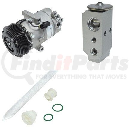 CK1329 by UNIVERSAL AIR CONDITIONER (UAC) - A/C Compressor Kit -- Short Compressor Replacement Kit