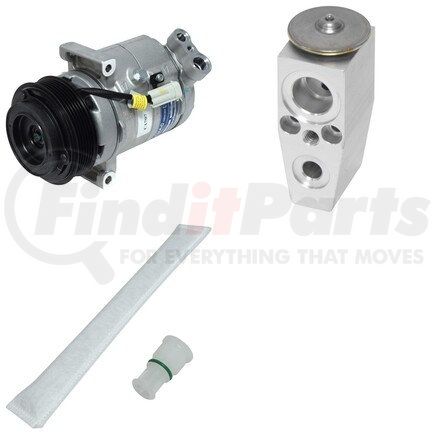 CK1330 by UNIVERSAL AIR CONDITIONER (UAC) - A/C Compressor Kit -- Short Compressor Replacement Kit