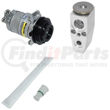 CK1332 by UNIVERSAL AIR CONDITIONER (UAC) - A/C Compressor Kit -- Short Compressor Replacement Kit