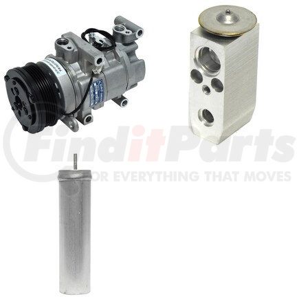 CK1347 by UNIVERSAL AIR CONDITIONER (UAC) - A/C Compressor Kit -- Short Compressor Replacement Kit