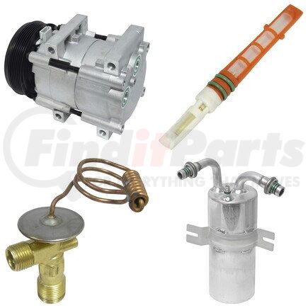 CK1350 by UNIVERSAL AIR CONDITIONER (UAC) - A/C Compressor Kit -- Short Compressor Replacement Kit