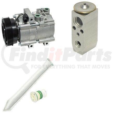 CK1353 by UNIVERSAL AIR CONDITIONER (UAC) - A/C Compressor Kit -- Short Compressor Replacement Kit