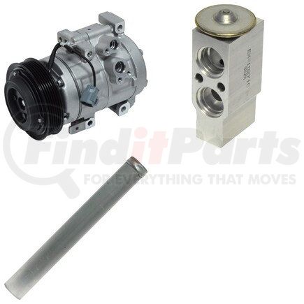 CK1346 by UNIVERSAL AIR CONDITIONER (UAC) - A/C Compressor Kit -- Short Compressor Replacement Kit