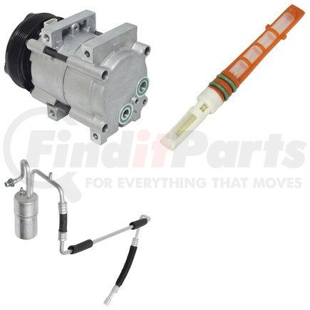 CK1361 by UNIVERSAL AIR CONDITIONER (UAC) - A/C Compressor Kit -- Short Compressor Replacement Kit