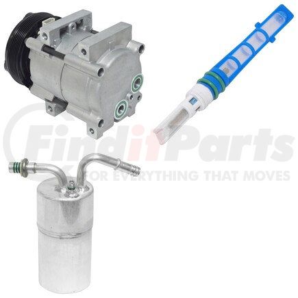 CK1362 by UNIVERSAL AIR CONDITIONER (UAC) - A/C Compressor Kit -- Short Compressor Replacement Kit