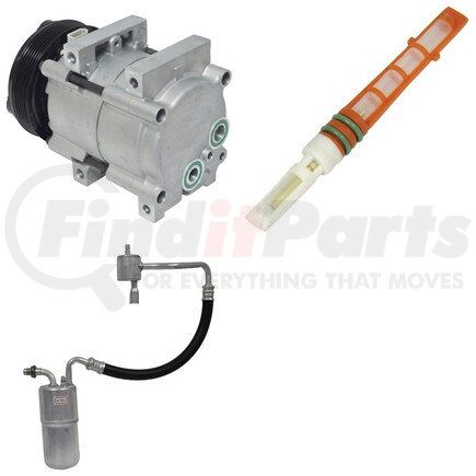 CK1367 by UNIVERSAL AIR CONDITIONER (UAC) - A/C Compressor Kit -- Short Compressor Replacement Kit