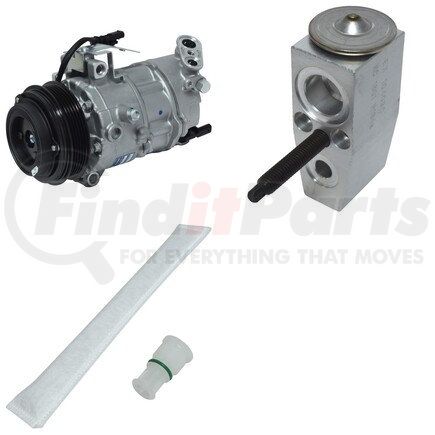 CK1369 by UNIVERSAL AIR CONDITIONER (UAC) - A/C Compressor Kit -- Short Compressor Replacement Kit