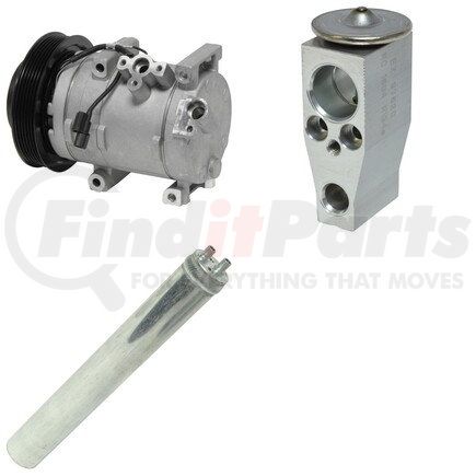 CK1377 by UNIVERSAL AIR CONDITIONER (UAC) - A/C Compressor Kit -- Short Compressor Replacement Kit