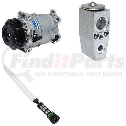 CK1378 by UNIVERSAL AIR CONDITIONER (UAC) - A/C Compressor Kit -- Short Compressor Replacement Kit