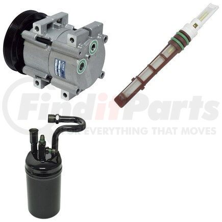 CK1383 by UNIVERSAL AIR CONDITIONER (UAC) - A/C Compressor Kit -- Short Compressor Replacement Kit