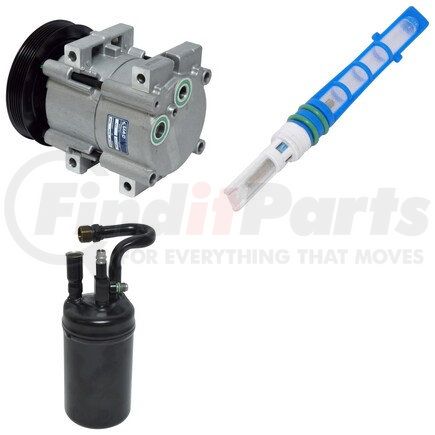 CK1385 by UNIVERSAL AIR CONDITIONER (UAC) - A/C Compressor Kit -- Short Compressor Replacement Kit