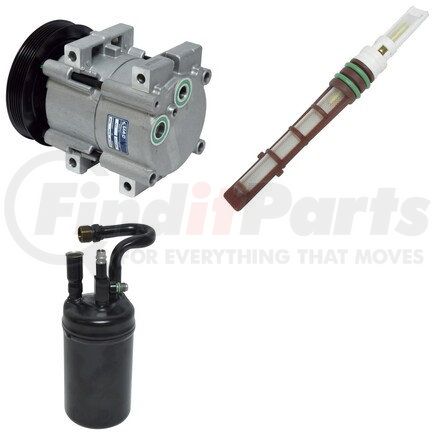 CK1386 by UNIVERSAL AIR CONDITIONER (UAC) - A/C Compressor Kit -- Short Compressor Replacement Kit