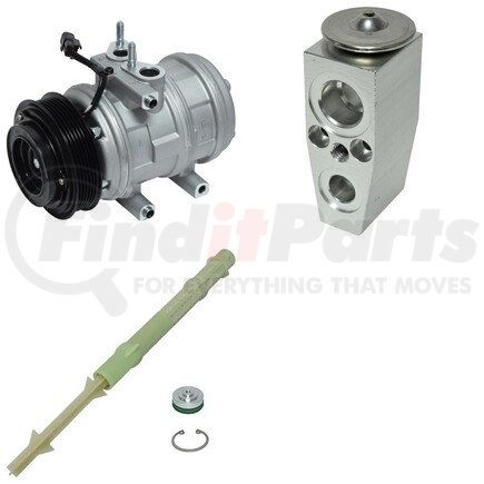 CK1372 by UNIVERSAL AIR CONDITIONER (UAC) - A/C Compressor Kit -- Short Compressor Replacement Kit