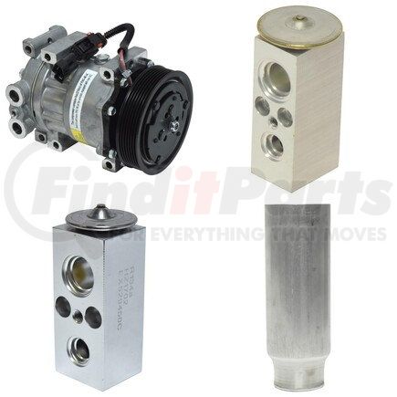 CK1373 by UNIVERSAL AIR CONDITIONER (UAC) - A/C Compressor Kit -- Short Compressor Replacement Kit