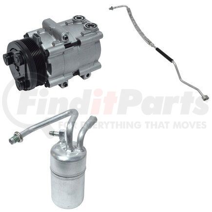 CK1397 by UNIVERSAL AIR CONDITIONER (UAC) - A/C Compressor Kit -- Short Compressor Replacement Kit