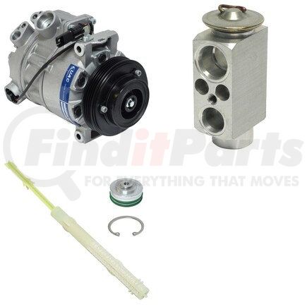 CK1398 by UNIVERSAL AIR CONDITIONER (UAC) - A/C Compressor Kit -- Short Compressor Replacement Kit