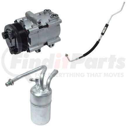 CK1402 by UNIVERSAL AIR CONDITIONER (UAC) - A/C Compressor Kit -- Short Compressor Replacement Kit