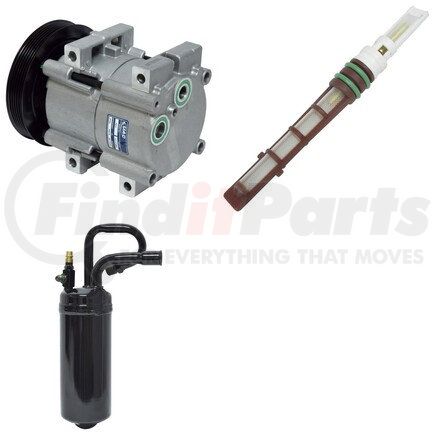 CK1389 by UNIVERSAL AIR CONDITIONER (UAC) - A/C Compressor Kit -- Short Compressor Replacement Kit