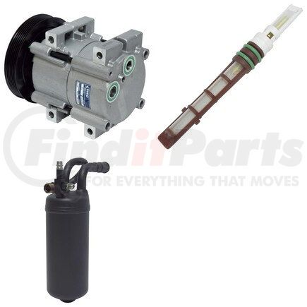 CK1390 by UNIVERSAL AIR CONDITIONER (UAC) - A/C Compressor Kit -- Short Compressor Replacement Kit
