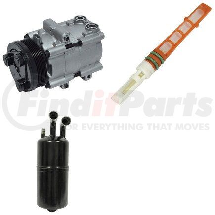 CK1394 by UNIVERSAL AIR CONDITIONER (UAC) - A/C Compressor Kit -- Short Compressor Replacement Kit