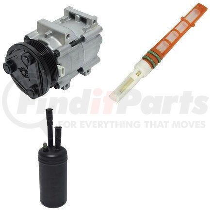 CK1414 by UNIVERSAL AIR CONDITIONER (UAC) - A/C Compressor Kit -- Short Compressor Replacement Kit