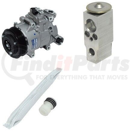 CK1405 by UNIVERSAL AIR CONDITIONER (UAC) - A/C Compressor Kit -- Short Compressor Replacement Kit